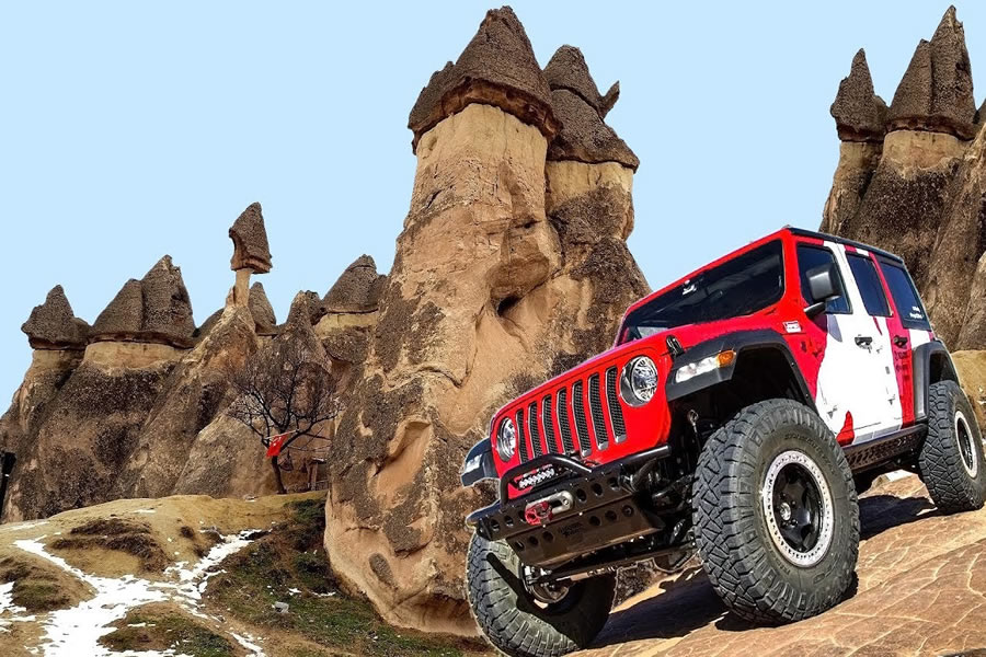 Turkey Thab Travel Off Road Safari Cappadocia