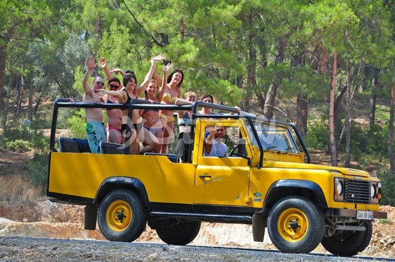 Turkey Thab Travel Antalya Group Jeep Safari