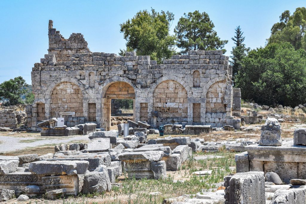 Turkey Thab Travel Daily  Perge, Aspendos, and Side Tour