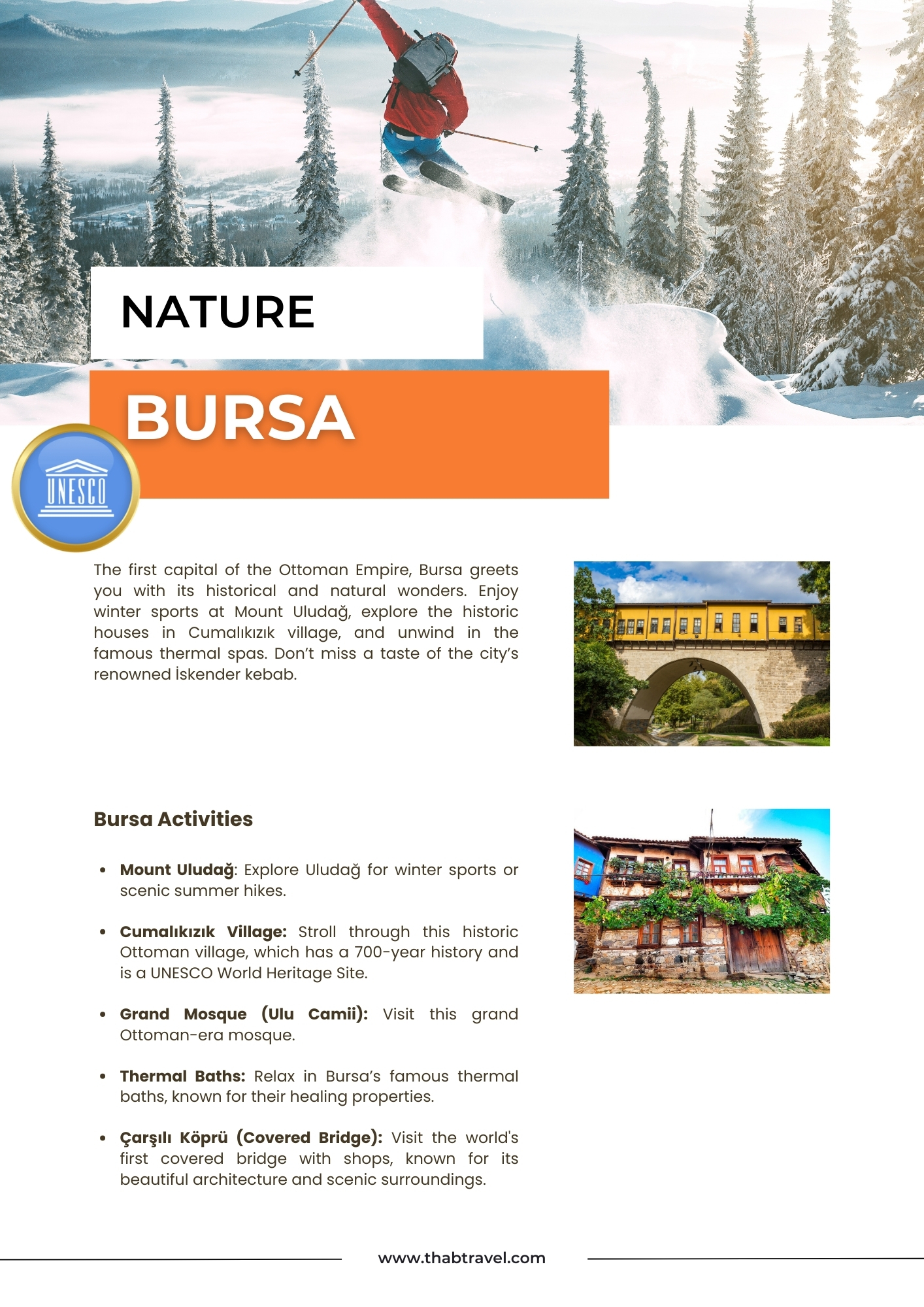 Nature Bursa Travel Guide