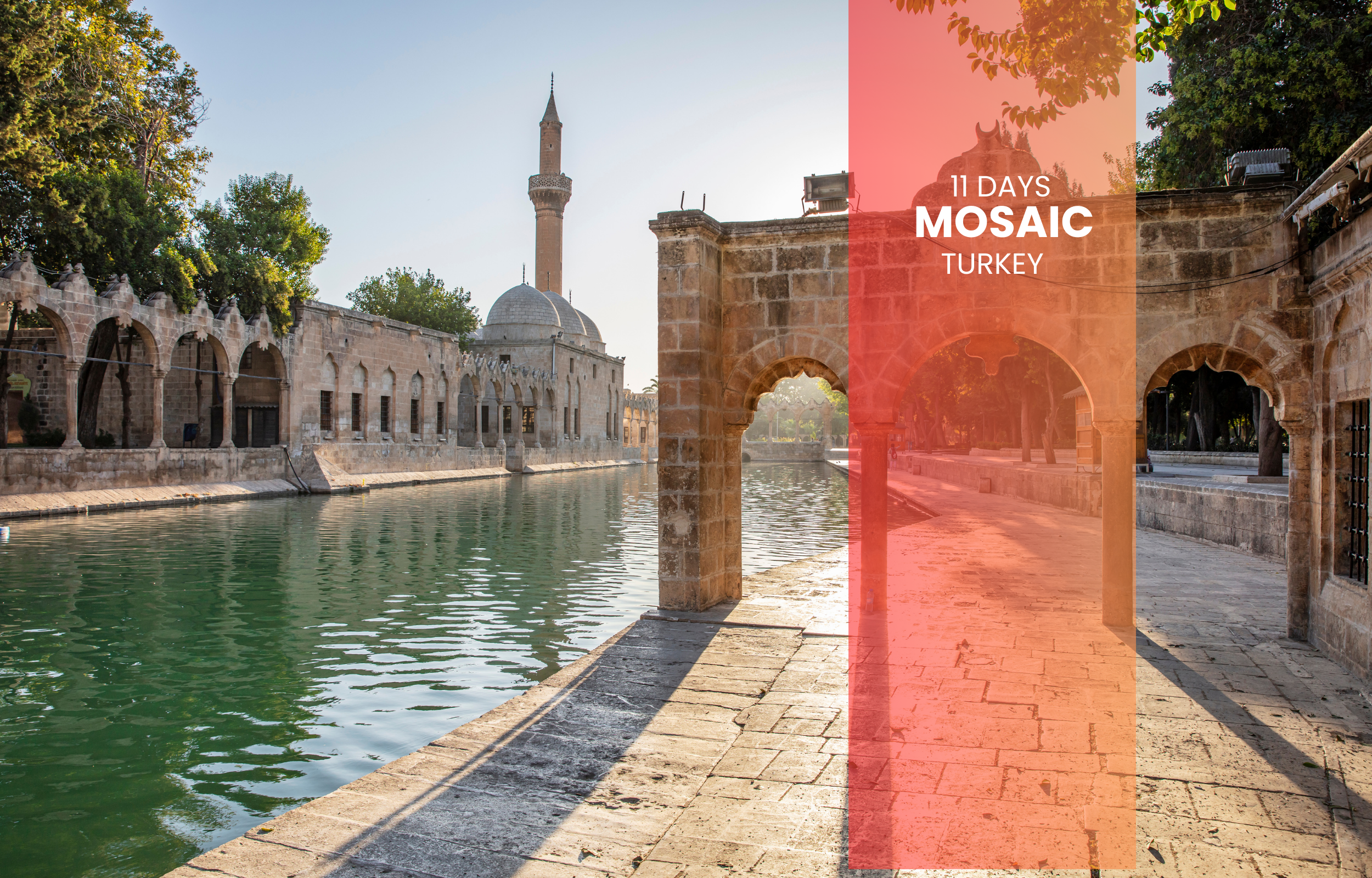 11 Days Mosaic Turkey