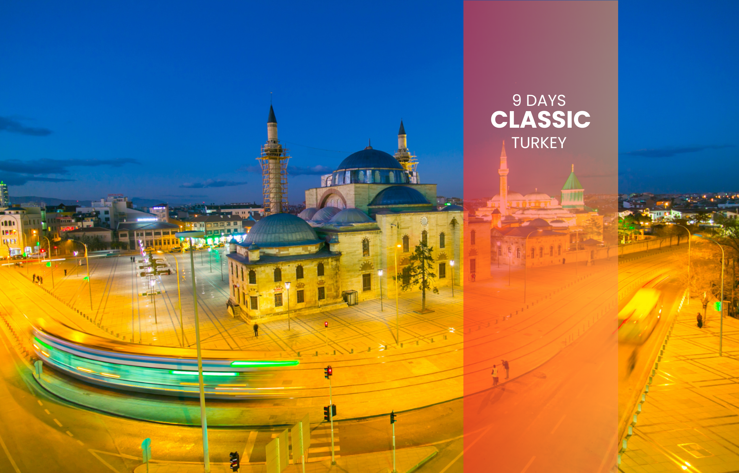 9 Days Classic Turkey