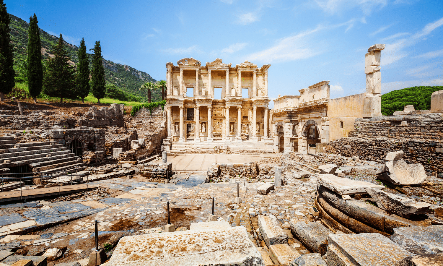 Turkey Thab Travel Private Ephesus, Pamukkale Tours, and Fethiye Blue Cruise - 8 Days